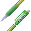 Pentel Cometz Automatic Pencil, 0.9mm, Violet Barrel, Box of 12 (AX119V)(Green)