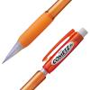 Pentel Cometz Automatic Pencil, 0.9mm, Violet Barrel, Box of 12 (AX119V)(Orange)