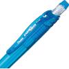 Pentel EnerGize-x Mechanical Pencil (0.5mm) Blue Barrel, Box of 12 (PL105C)(Sky Blue Barrel)