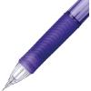 Pentel EnerGize-x Mechanical Pencil (0.5mm) Blue Barrel, Box of 12 (PL105C)(Violet Barrel)
