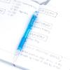 Pentel EnerGize-x Mechanical Pencil (0.7mm) Violet Barrel, Box of 12 (PL107V)(Sky Blue Barrel)