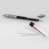 Pentel GraphGear800 Automatic Drafting Pencil (0.7mm) 2pk (PG807BP2)(0.5mm)