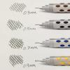 Pentel GraphGear800 Automatic Drafting Pencil (0.7mm) 2pk (PG807BP2)(0.7mm)