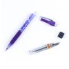 Pentel Icy Automatic Pencil, (0.5mm), Violet Barrel, Box of 12 (AL25TV)