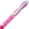 Pentel Icy Mechanical Pencil, 0.7mm, Tinted Pink Barrel, Box of 12 (AL27TP)