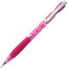 Pentel Icy Mechanical Pencil, 0.7mm, Tinted Pink Barrel, Box of 12 (AL27TP)