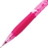 Pentel Icy Mechanical Pencil, 0.7mm, Tinted Pink Barrel, Box of 12 (AL27TP)