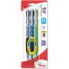 Pentel Icy Razzle-Dazzle Automatic Pencil, 0.7mm, Assorted Barrels, 3 Pack (AL27RDBP3M)