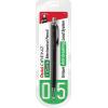 Pentel Orenz Mechanical Pencil 0.5Mm Fine Line, Black Barrel, Box of 12 (PP505A)(Black)