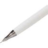 Pentel Orenz Mechanical Pencil 0.5Mm Fine Line, Black Barrel, Box of 12 (PP505A)(White)