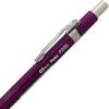 Pentel Sharp Mechanical Pencil (0.5mm) Metallic Barrels, Assorted Barrel Colors (MC/MV), 2-Pk (P205MBP2M1)