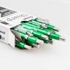Pentel Sharp Mechanical Pencil, (0.5mm), Metallic Green Barrel, Box of 12 (P205MD)