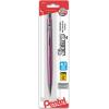 Pentel Sharp Mechanical Pencil (0.7mm) Metallic Barrels, Assorted Barrel Colors, Pack of 1, Barrel Color May Vary (P207MBPM)