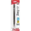 Pentel Sharp Mechanical Pencil (0.7mm) Metallic Barrels, Assorted Barrel Colors, Pack of 1, Barrel Color May Vary (P207MBPM)