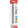 Pentel Sharp Mechanical Pencil (0.7mm) Metallic Barrels, Assorted Barrel Colors, Pack of 1, Barrel Color May Vary (P207MBPM)