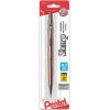Pentel Sharp Mechanical Pencil (0.7mm) Metallic Barrels, Assorted Barrel Colors, Pack of 1, Barrel Color May Vary (P207MBPM)