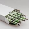 Pentel Sharp Mechanical Pencil (0.7mm) Metallic Celadon Barrel, Box of 12 Pencils (P207MK1)