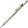 Pentel Sharp Mechanical Pencil (0.7mm) Metallic Celadon Barrel, Box of 12 Pencils (P207MK1)