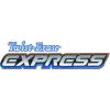 Pentel Twist Erase EXPRESS Automatic Pencil, 0.5mm Lead Size, Blue Barrel, Box of 12 (QE415C)(Black)