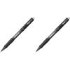 Pentel Twist Erase EXPRESS Automatic Pencil, 0.7mm Lead Size, Red Barrel, Box of 12 (QE417B)(Black)