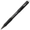 Pentel Twist Erase EXPRESS Automatic Pencil, 0.7mm Lead Size, Red Barrel, Box of 12 (QE417B)(Black)