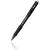 Pentel Twist Erase EXPRESS Automatic Pencil, 0.7mm Lead Size, Red Barrel, Box of 12 (QE417B)(Black)