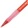 Pentel Twist Erase EXPRESS Automatic Pencil, 0.7mm Lead Size, Red Barrel, Box of 12 (QE417B)(Red)