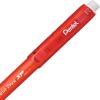 Pentel Twist Erase EXPRESS Automatic Pencil, 0.7mm Lead Size, Red Barrel, Box of 12 (QE417B)(Red)