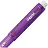 Pentel Twist Erase EXPRESS Automatic Pencil, 0.7mm Lead Size, Red Barrel, Box of 12 (QE417B)(Violet)
