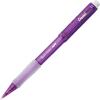 Pentel Twist Erase EXPRESS Automatic Pencil, 0.7mm Lead Size, Red Barrel, Box of 12 (QE417B)(Violet)