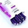 Pentel Twist Erase EXPRESS Automatic Pencil, 0.7mm Lead Size, Red Barrel, Box of 12 (QE417B)(Violet)