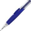 Pentel Twist-Erase Click Mechanical Pencil (0.5mm) Transparent Blue Barrel, Box of 12 (PD275TC)