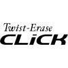 Pentel Twist-Erase Click Mechanical Pencil (0.5mm) Transparent Violet Barrel, Box of 12 (PD275TV)
