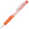 Pentel Twist-Erase Click Mechanical Pencil (0.9mm) Assorted Orange Barrels, Color May Vary Box of 12 (PD279TF)