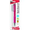 Pentel Twist-Erase Express Automatic Pencil, 0.7mm, Medium Line, Assorted Fashion Colors (QE517FEBPM)