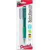 Pentel Twist-Erase Express Automatic Pencil, 0.7mm, Medium Line, Assorted Fashion Colors (QE517FEBPM)