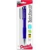 Pentel Twist-Erase Express Automatic Pencil, 0.7mm, Medium Line, Assorted Fashion Colors (QE517FEBPM)