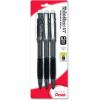 Pentel Twist-Erase GT (0.5mm) Mechanical Pencil, Assorted Barrel Colors, Color May Vary, Pack of 3 (QE205BP3M)