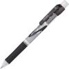 Pentel e-sharp Automatic Pencil, 0.5mm, Violet Accents, Box of 12 (AZ125V)(Black)