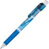 Pentel e-sharp Automatic Pencil, 0.5mm, Violet Accents, Box of 12 (AZ125V)(Blue)
