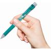 Pentel e-sharp Automatic Pencil, 0.5mm, Violet Accents, Box of 12 (AZ125V)(Green)