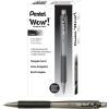 Wow! Pentel 0.7mm Mechanical Pencil with Black Barrel, Box of 12 (AL407A)