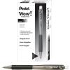 Wow! Pentel Mechanical Pencil, 0.5mm, Black Barrel, Box of 12 (AL405A)(Black)