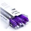 Wow! Pentel Mechanical Pencil, 0.5mm, Black Barrel, Box of 12 (AL405A)(Violet Barrel)