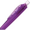 Wow! Pentel Mechanical Pencil, 0.5mm, Black Barrel, Box of 12 (AL405A)(Violet Barrel)