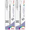 Pentel Arts GraphGear 500 Premium Drafting Pencil, 0.3mm, Brown Barrel, 1-Pack (PG523EPABP)(1 Count (Pack of 2))
