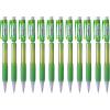 Pentel Cometz Automatic Pencil, 0.9mm, Violet Barrel, Box of 12 (AX119V)(Green)