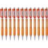 Pentel Cometz Automatic Pencil, 0.9mm, Violet Barrel, Box of 12 (AX119V)(Orange)
