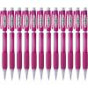 Pentel Cometz Automatic Pencil, 0.9mm, Violet Barrel, Box of 12 (AX119V)(Pink)