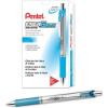 Pentel EnerGize Mechanical Pencil (0.5mm) Pink Accents, Box of 12 (PL75P)(Sky Blue Accents)